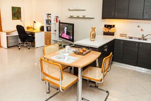 Apartment, 2 Bedrooms | In-room dining - Spacious Apartment in Neos Kosmos (Athens)