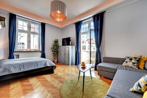 Living room - Grand Apartments - Brooklyn (Sopot)