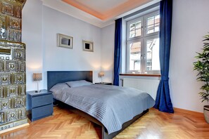 Basic-Apartment, 2 Schlafzimmer | Ausblick vom Zimmer