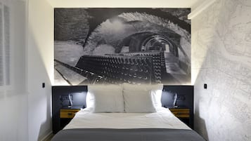 Camera doppia | 1 camera, biancheria da letto di alta qualità, una scrivania