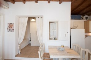 Villa, 2 Bedrooms, Pool Access, Sea View | Living area | Flat-screen TV