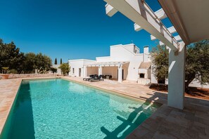 Pool - Villa Milivita - Countryside Escape in Puglia with Private Pool and Olive Grove Views - in Monopoli (Monopoli)