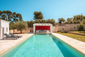 Piscine couverte