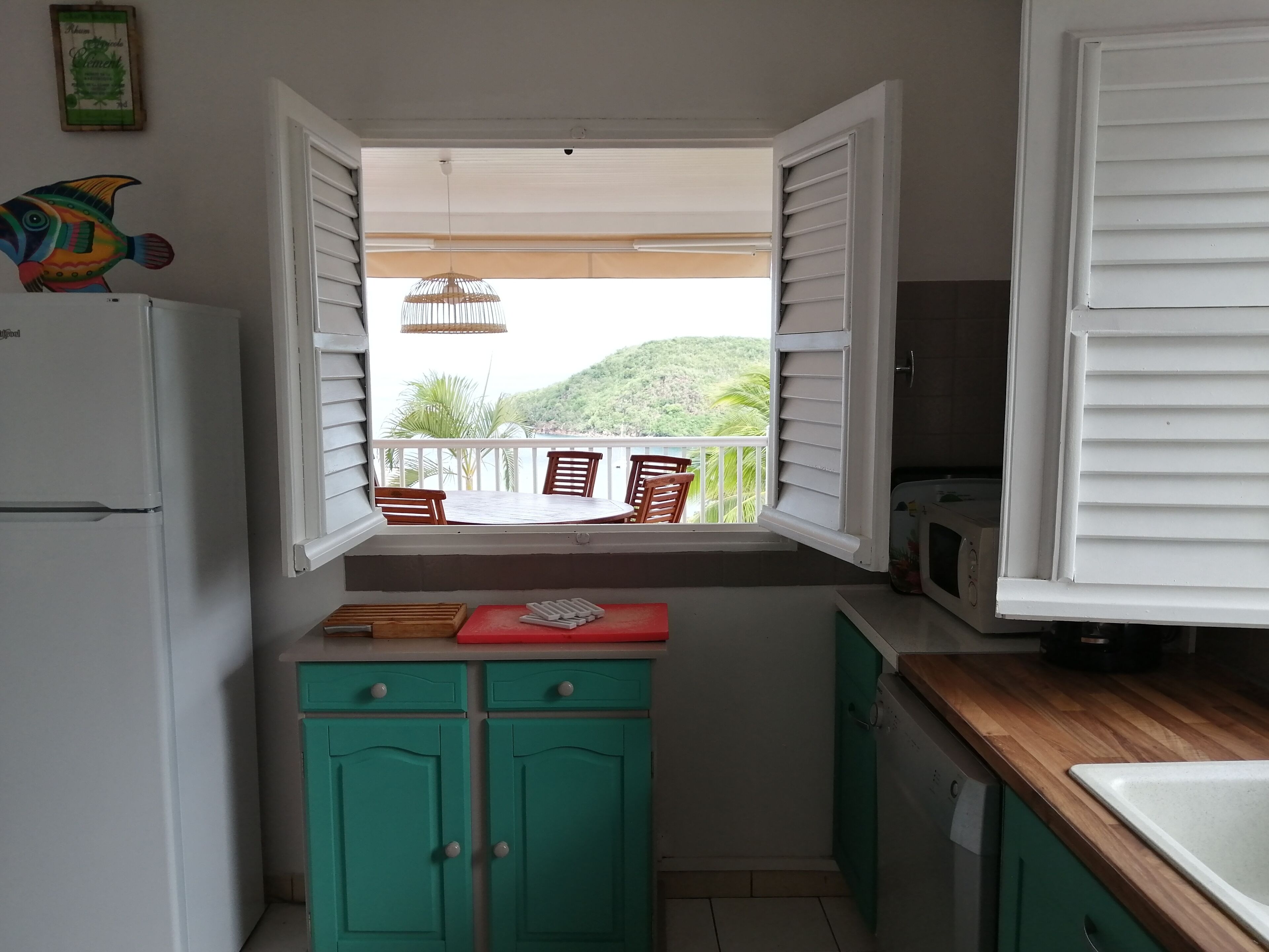 Réfrigérateur, micro-ondes, four, lave-vaisselle