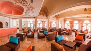 Lobby sitting area - Checkin Bakour Splash (Djerba Midun)