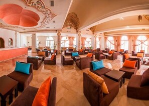 Lobby sitting area - Checkin Bakour Splash (Djerba Midun)