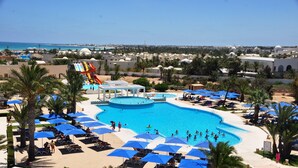 Indoor pool, outdoor pool - Checkin Bakour Splash (Djerba Midun)
