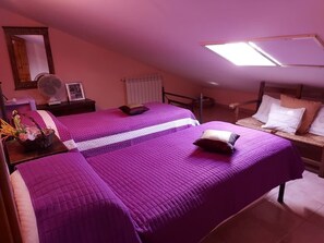 Tweepersoonskamer (Gabriele) (Attic) | Gratis wifi, beddengoed
