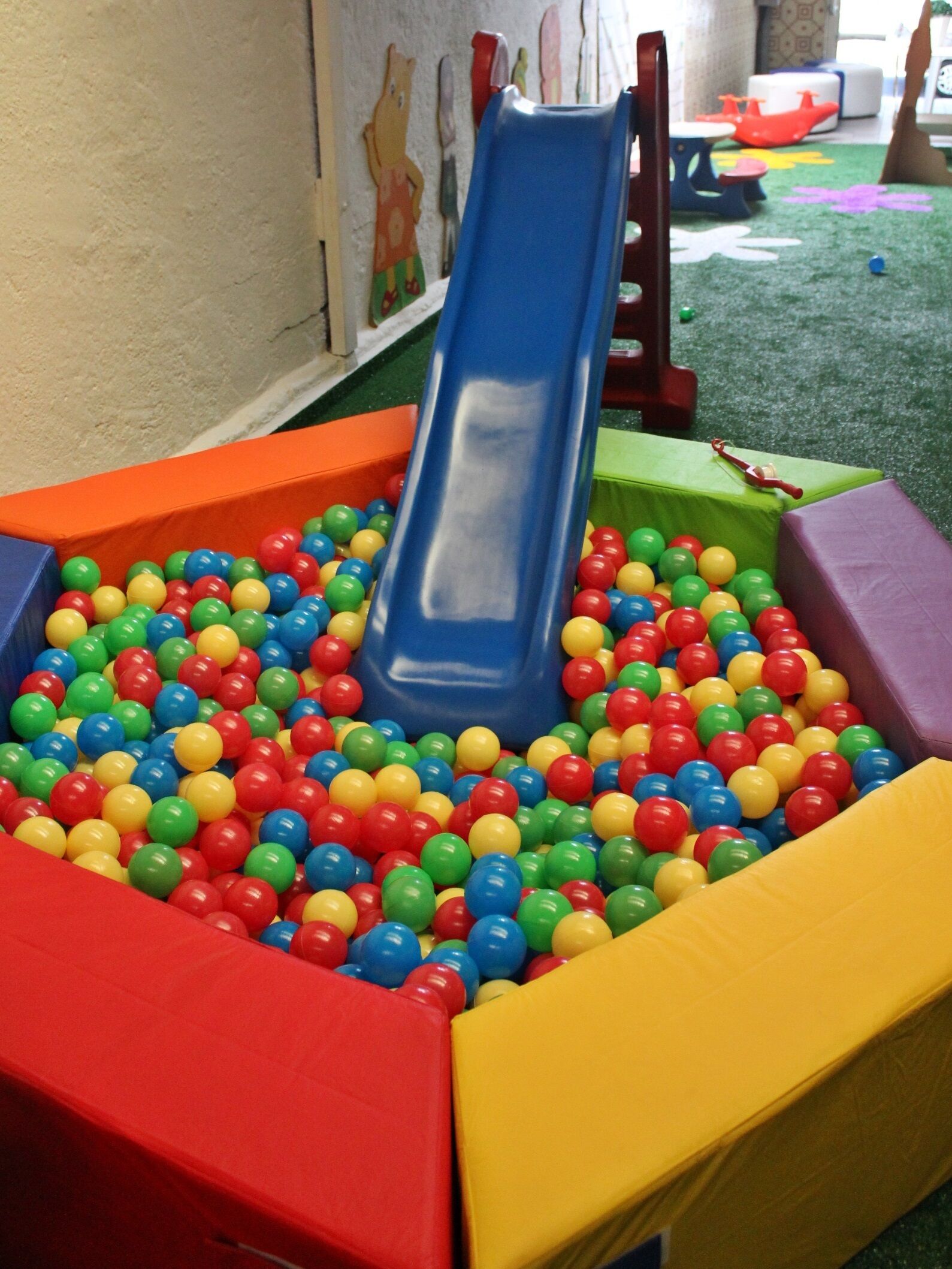 Children’s area