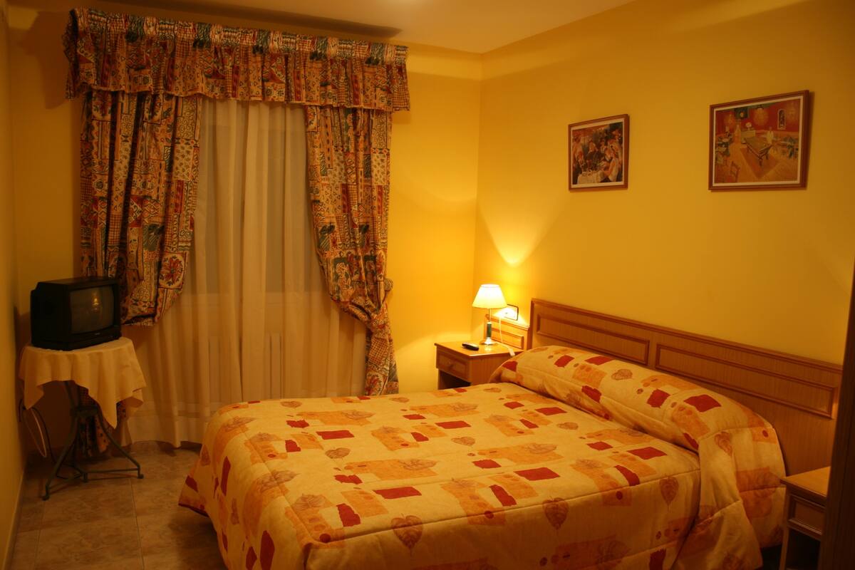 Down duvets, individually decorated, individually furnished