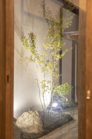 Interior entrance - Nijojo Taiken Inn (Kyoto)