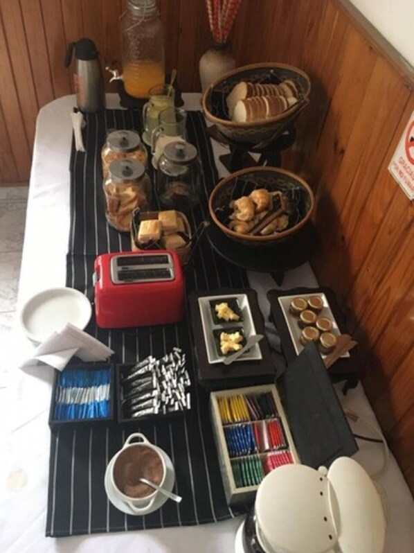 Desayuno buffet