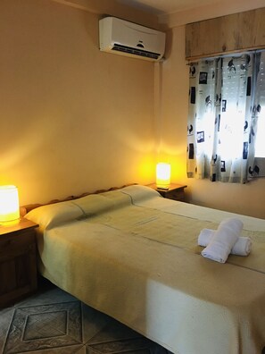 Wifi gratis y ropa de cama 