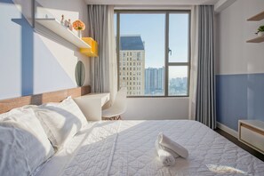 Apartment, 2 Bedrooms (1 Bathroom) | Desk, soundproofing, iron/ironing board, free WiFi - Ichiban Apartments (Ho Chi Minh City)