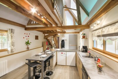 Gite la Chaumette du Bec 10km from Etretat