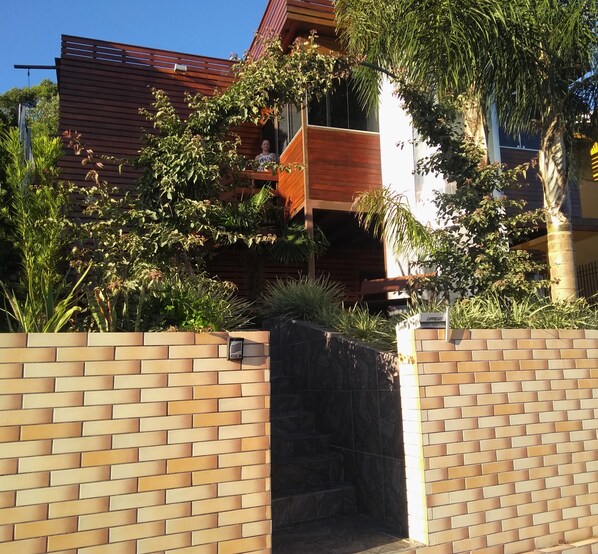 Exterior detail - Pousada Don Joao (Bento Gonçalves)