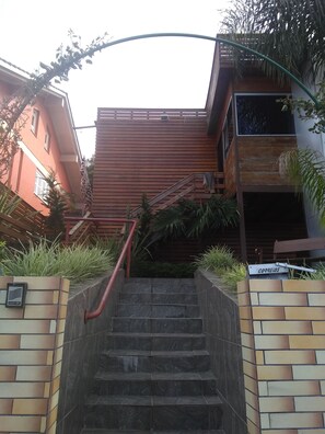 Property entrance - Pousada Don Joao (Bento Gonçalves)