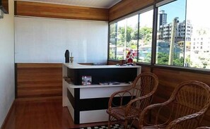 Reception - Pousada Don Joao (Bento Gonçalves)