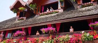 Thai Teak Palace your own private mountain top palace in Thailand