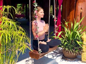 Terrein van de accommodatie