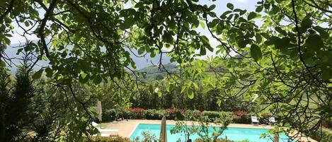 Alberca al aire libre