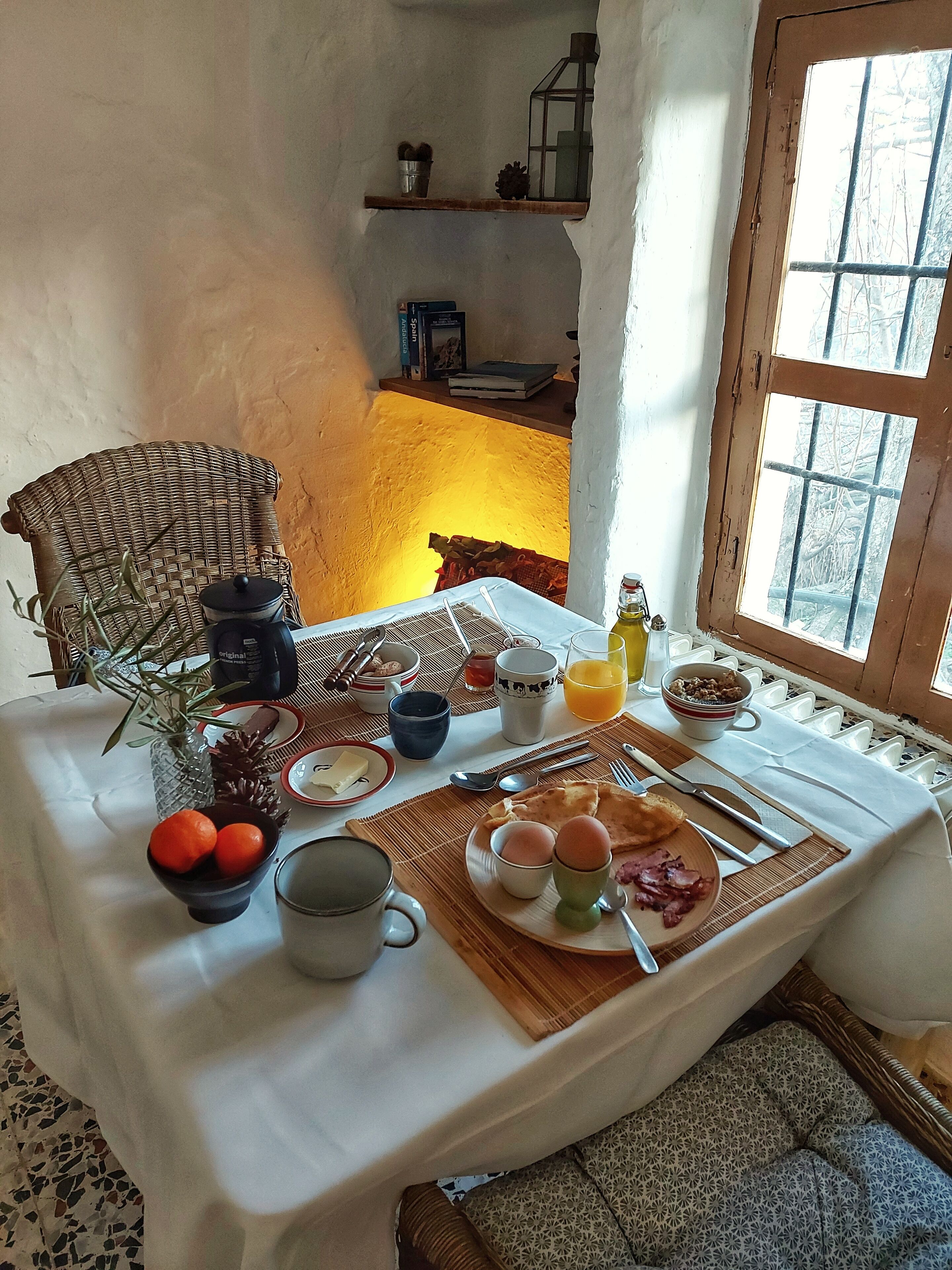 Esmorzar diari a la carta (9 EUR per persona) 