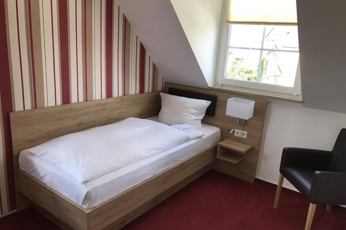 Comfort-Einzelzimmer | Kostenloses WLAN