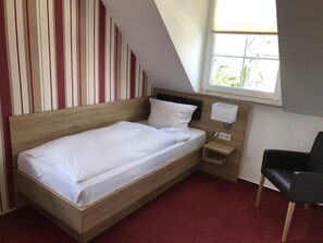 Comfort-Einzelzimmer | Kostenloses WLAN