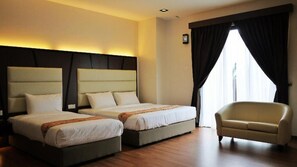 Room - HOTEL GRAND BARON TAIPNG (TAIPING)