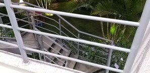 컴포트 아파트, 슈퍼싱글침대 1개 | 발코니 전망