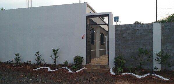Front of property