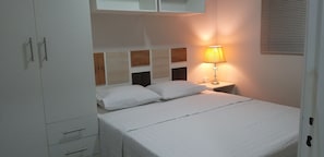 1 ห้องนอน, ผ้าปูที่นอนฝ้ายอียิปต์, เครื่องนอนระดับพรีเมียม, ผ้านวมขนเป็ด