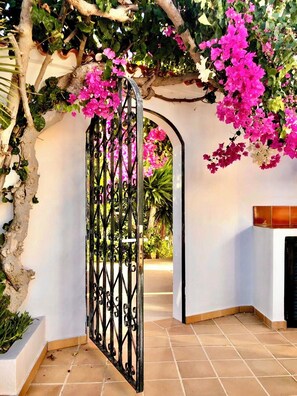 Details aan de buitenkant