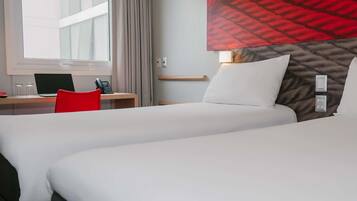 Standardzimmer, 2Â Einzelbetten