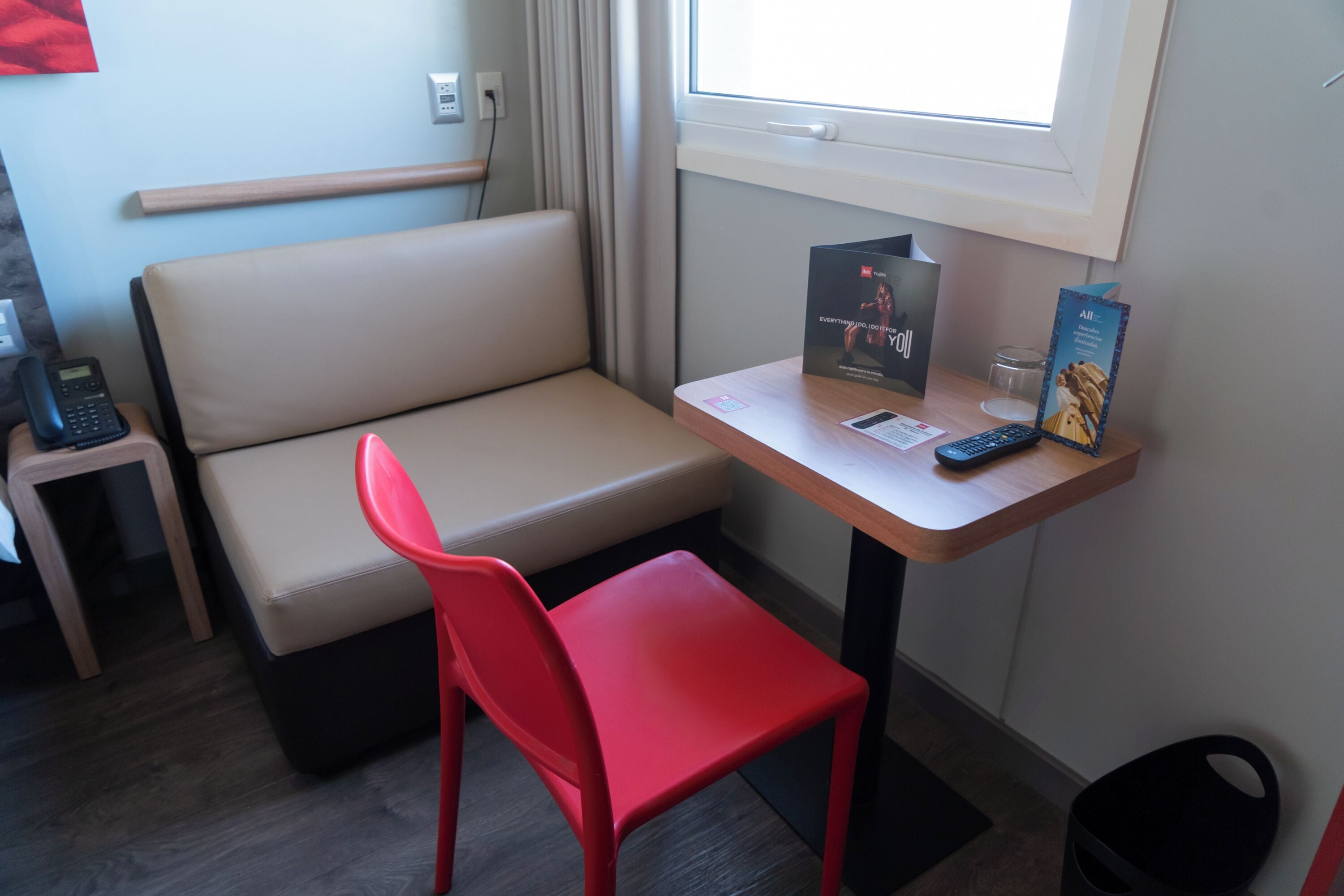 standard room, multiple beds | in-room safe, desk, laptop workspace, blackout curtains