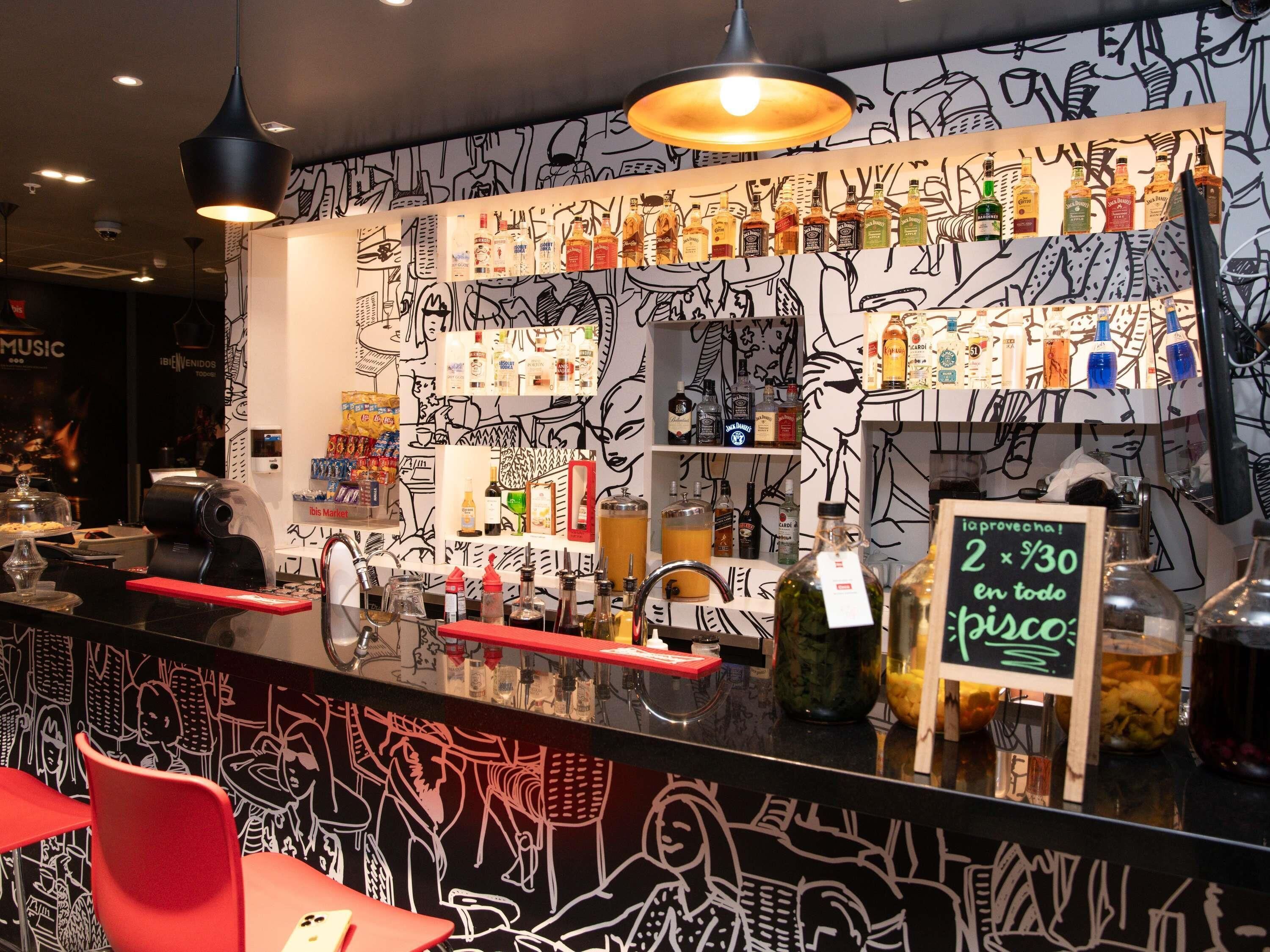 Bar (en la propiedad)