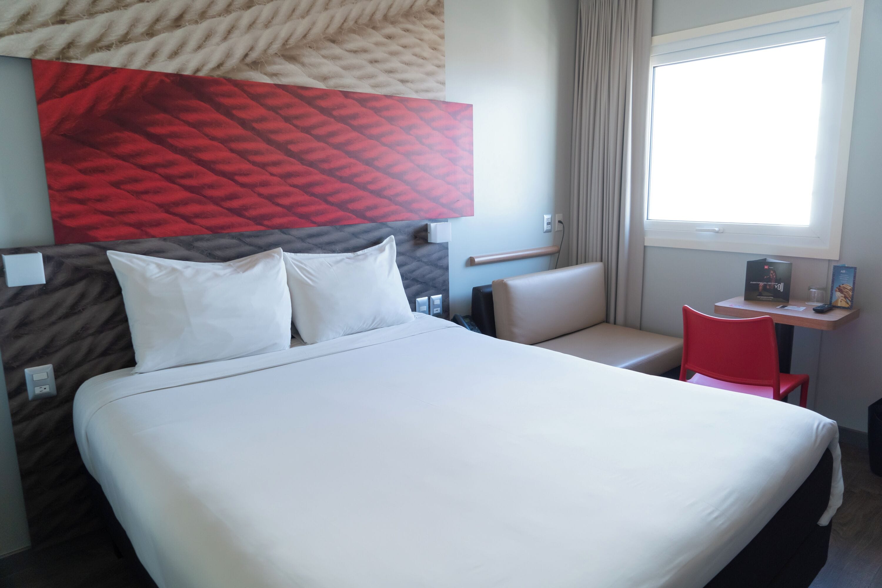 standard room, multiple beds | in-room safe, desk, laptop workspace, blackout curtains