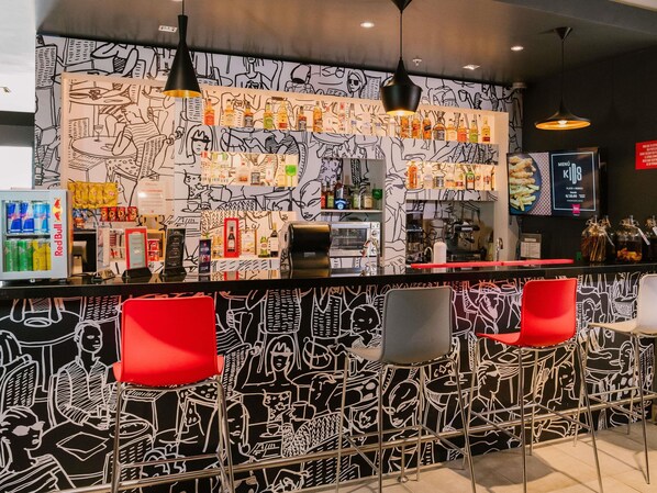 Bar (in der Unterkunft)