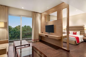 Suite Premier, 1 cama de matrimonio grande, no fumadores | Ropa de cama hipoalergénica y edredones de plumas