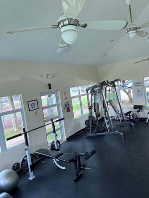 Fitnessbereich