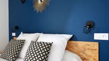 1 chambre, décoration personnalisée, ameublement personnalisé