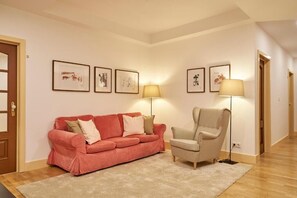 Living room - Campo Pequeno Avenida (Lisbon)