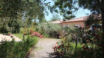 Áreas de la propiedad