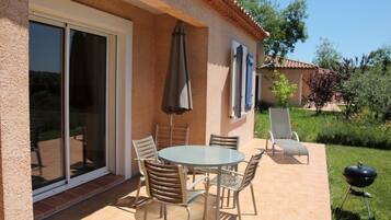 Opções para refeição ao ar livre