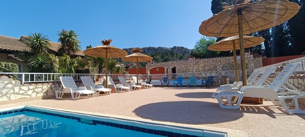 Piscine extérieure