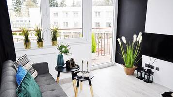 Superior Apartment | Living area | TV