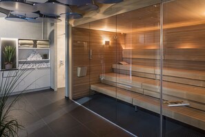 Sauna - Melia Frankfurt City (Frankfurt)
