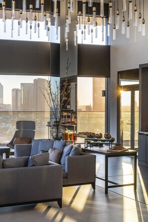 Executive lounge