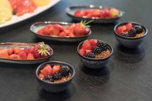Desayuno buffet todos los días (con cargo)