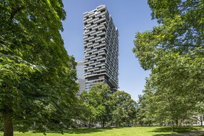 Front of property - Melia Frankfurt City (Frankfurt)